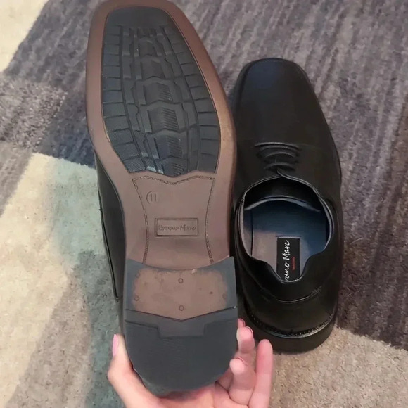 Bruno Marc Men's Dress Shoes Formal Classic Lace-up Oxfords - Picture 6 of 9